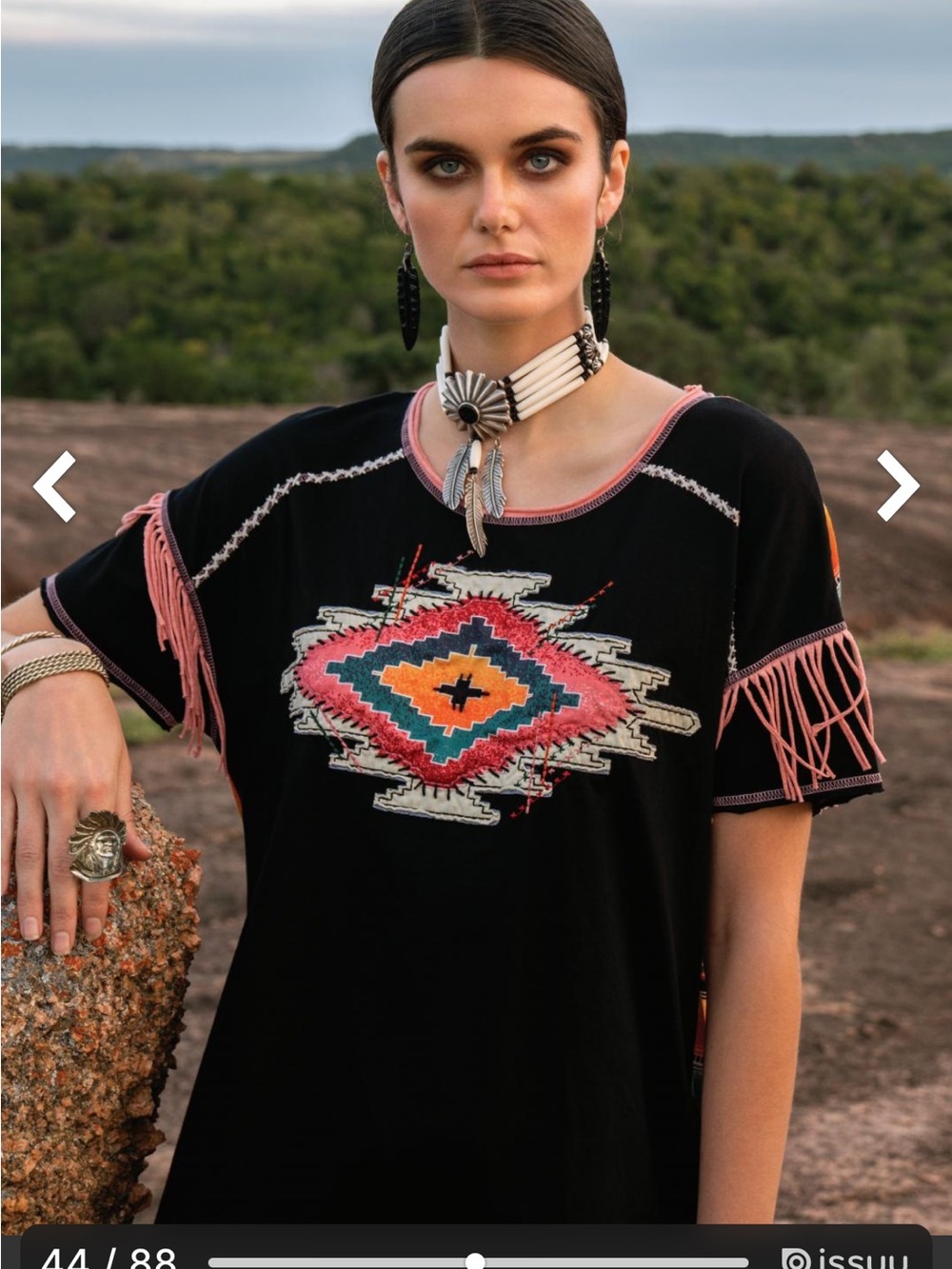Double D Ranch Cynthia top Sz. L